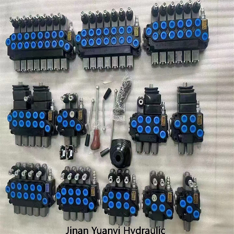 Válvula hidráulica serie PSL, válvula de aceite multidireccional PSV a la venta