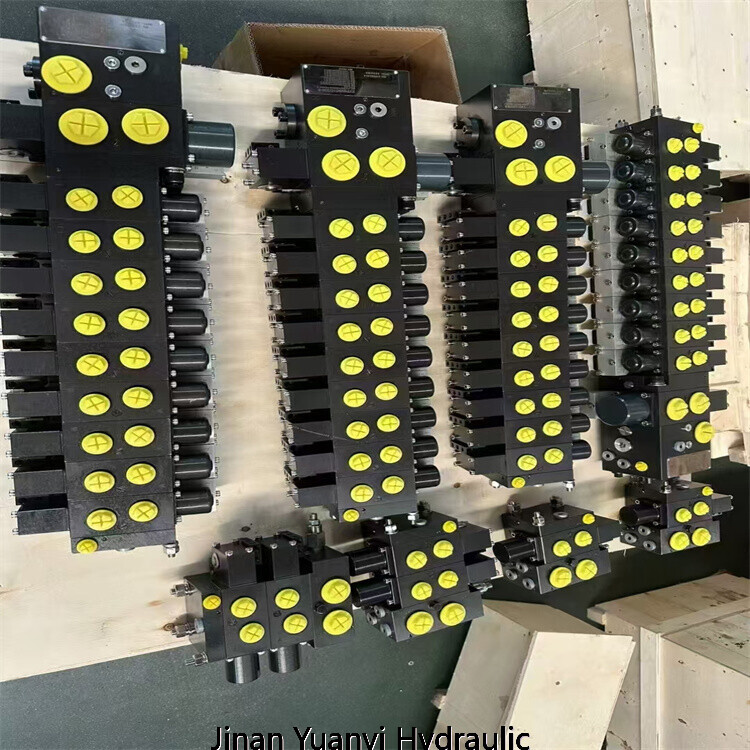 Válvula hidráulica serie PSL, válvula de aceite multidireccional PSV a la venta