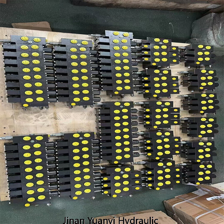 Válvula hidráulica serie PSL, válvula de aceite multidireccional PSV a la venta