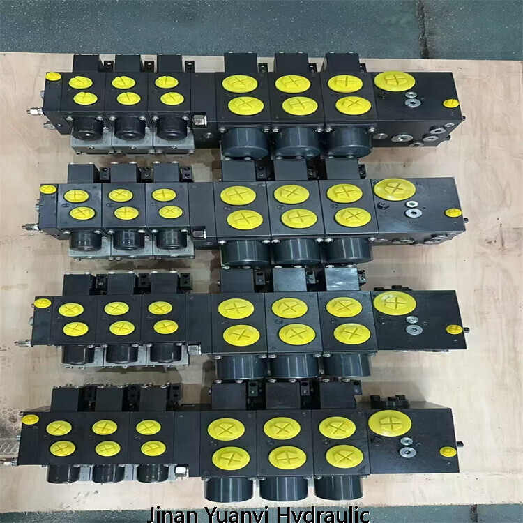 Válvula hidráulica serie PSL, válvula de aceite multidireccional PSV a la venta