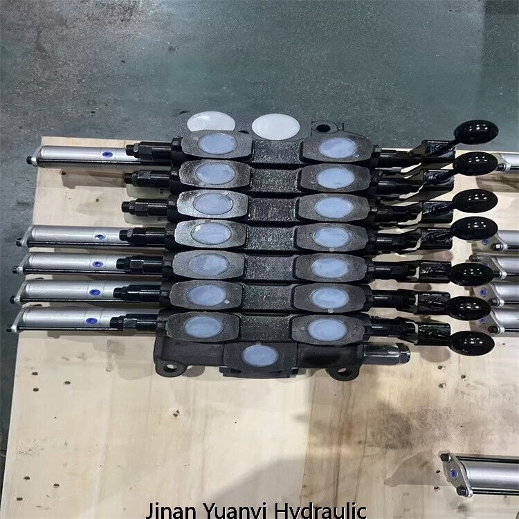 Válvula hidráulica serie PSL, válvula de aceite multidireccional PSV a la venta