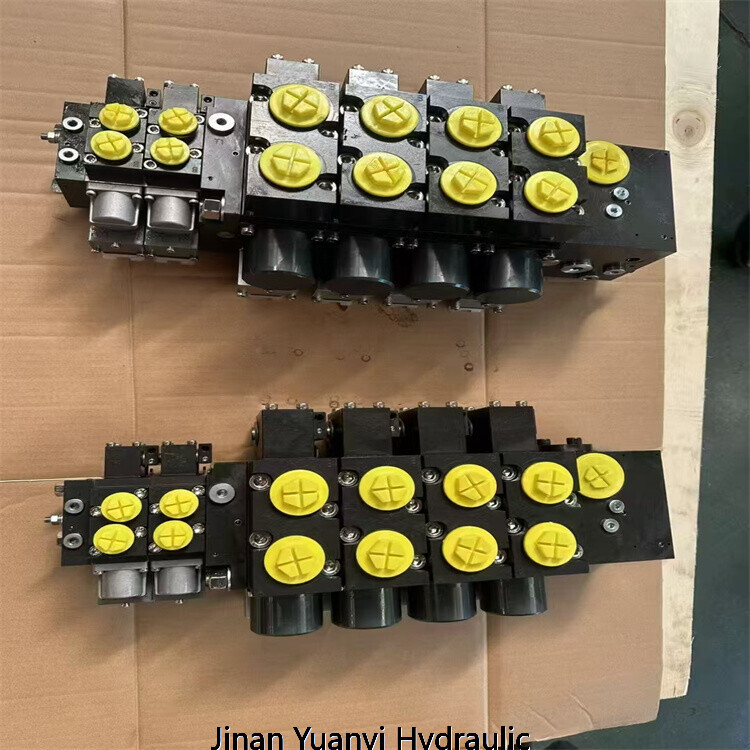 Válvula hidráulica serie PSL, válvula de aceite multidireccional PSV a la venta