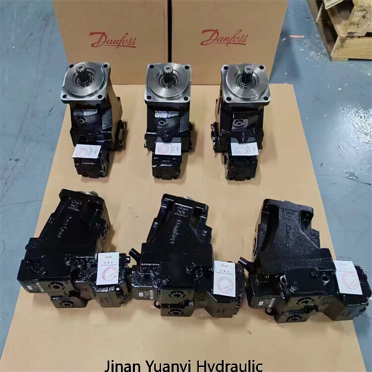 Motores hidráulicos de eje curvo Danfoss H1B060 H1B080 H1B110 H1B160 H1B210 H1B250, motor hidráulico 83069758 