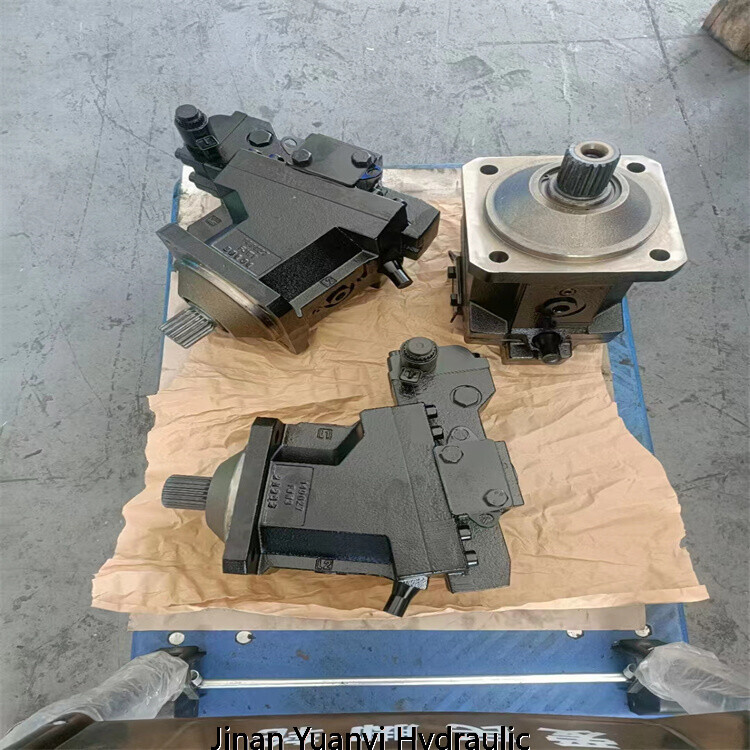 Motores hidráulicos de eje curvo Danfoss H1B060 H1B080 H1B110 H1B160 H1B210 H1B250, motor hidráulico 83069758 