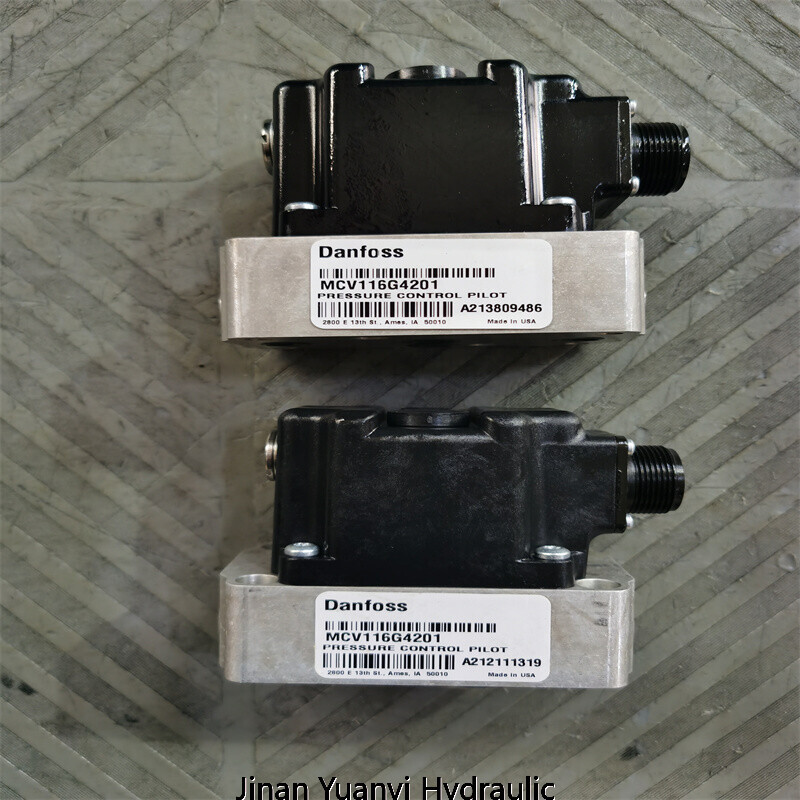 Válvula hidráulica piloto de control de presión Danfoss KVEBB1402 MCV MCV116 MCV116G4201