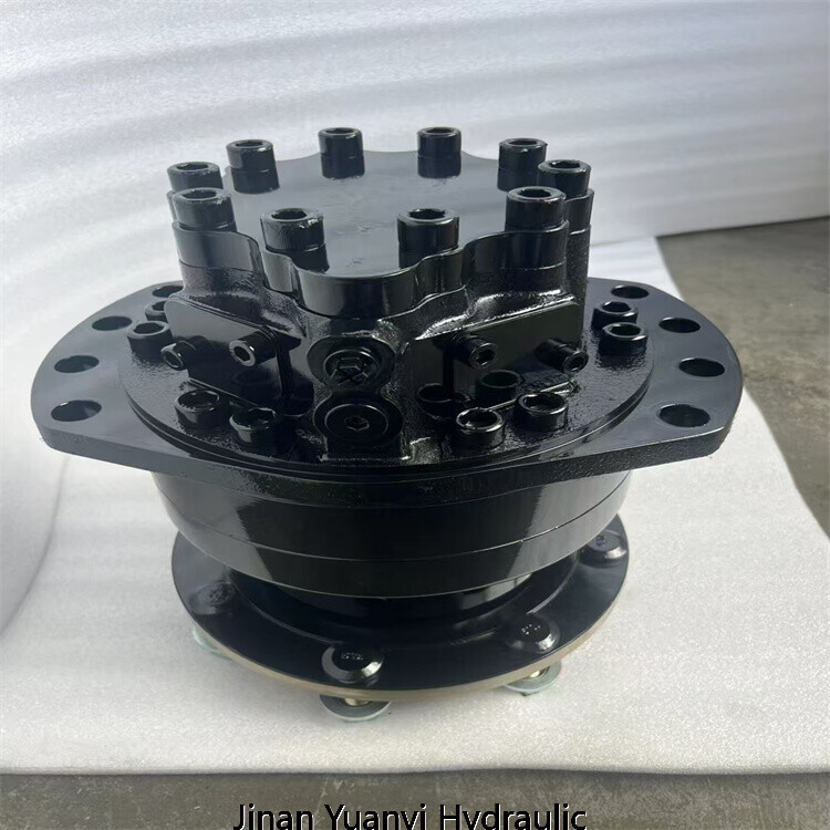 Motor hidráulico MS11 MSE11 MS18 MSE18 MS25 MS35, motor de pistón Poclain MS MSE