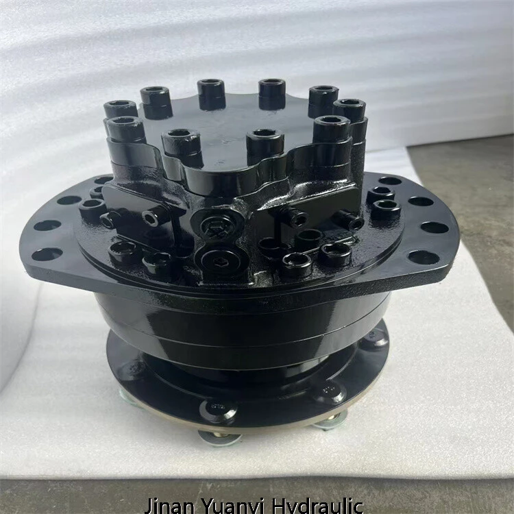 Motor hidráulico MS11 MSE11 MS18 MSE18 MS25 MS35, motor de pistón Poclain MS MSE