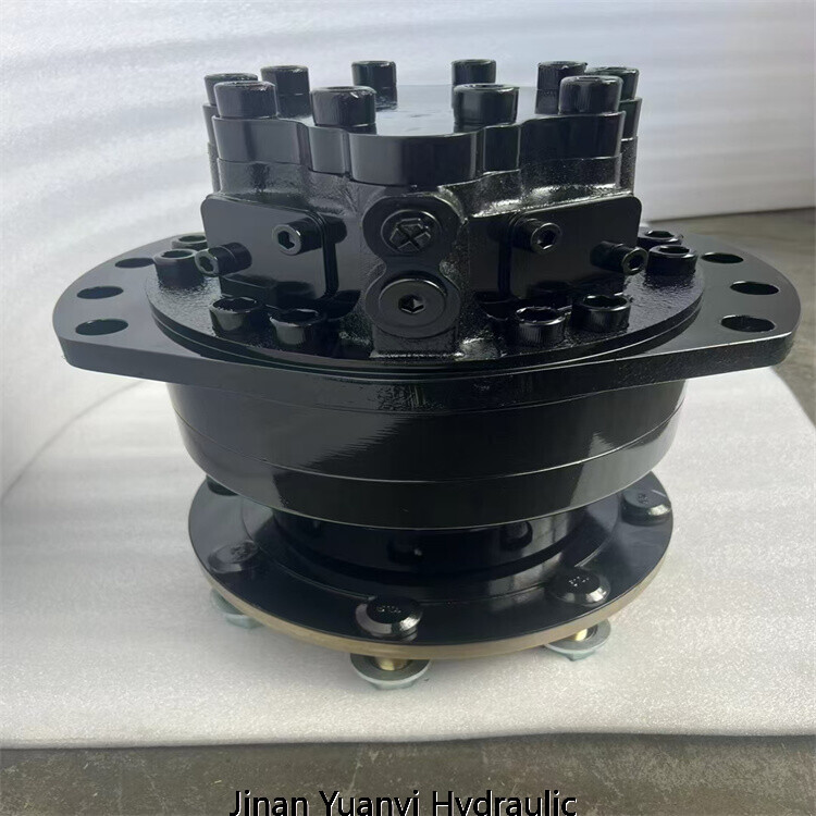 Motor hidráulico MS11 MSE11 MS18 MSE18 MS25 MS35, motor de pistón Poclain MS MSE