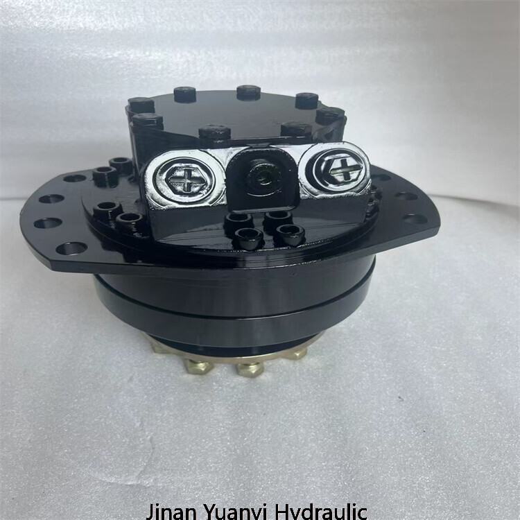 Motor hidráulico MS11 MSE11 MS18 MSE18 MS25 MS35, motor de pistón Poclain MS MSE