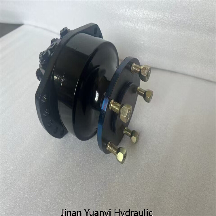 Motor hidráulico MS11 MSE11 MS18 MSE18 MS25 MS35, motor de pistón Poclain MS MSE