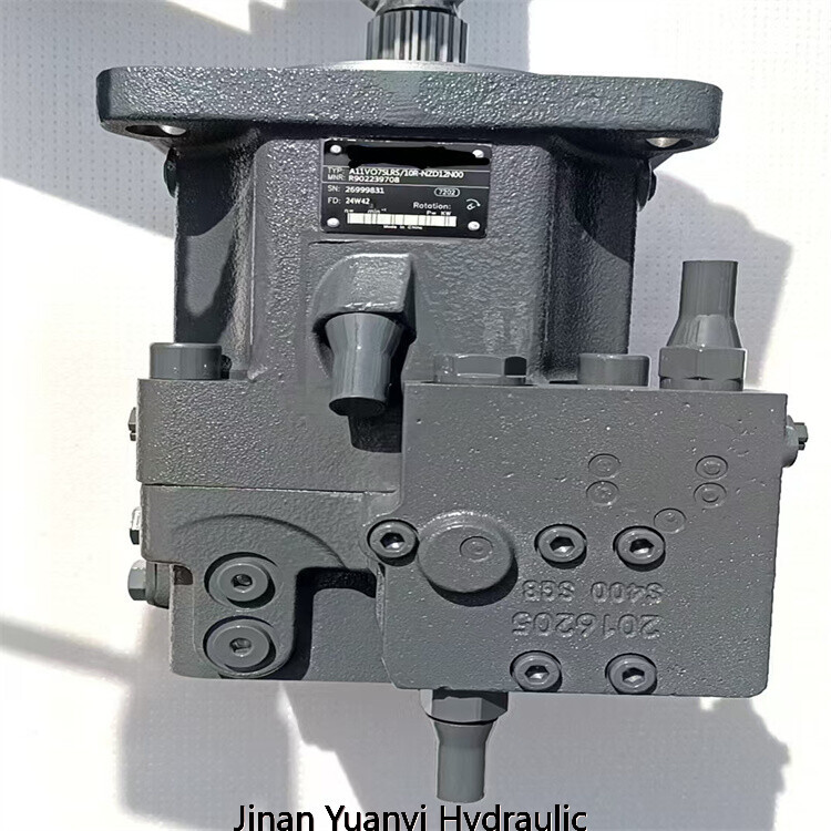 Bomba de pistón hidráulica Rexroth A11VO75LRDS/10R-NSD12N00-S, bomba A11VO75 A11VO95