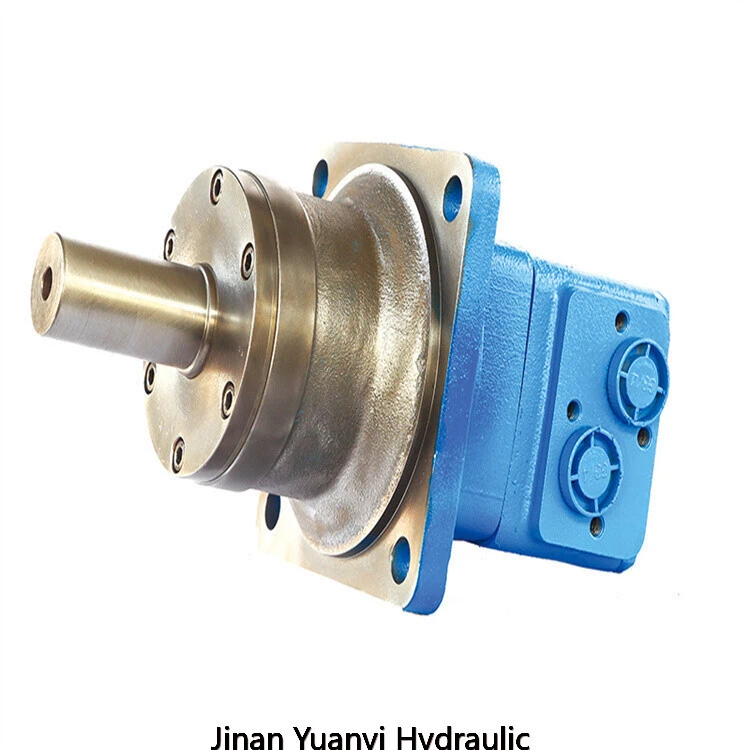 Motor hidráulico orbital 6K-310 6K-985 para cargadora