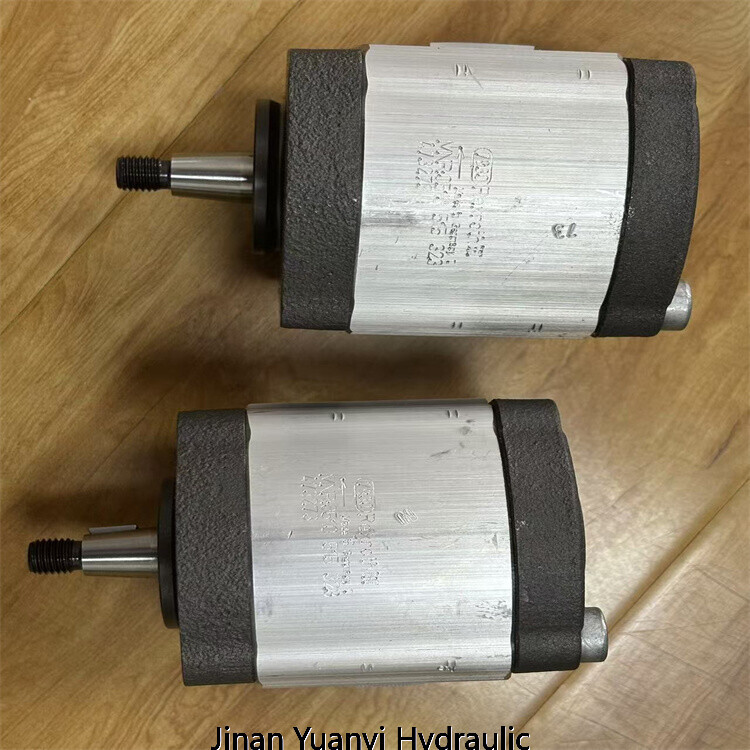 Bomba de engranajes hidráulica de alta presión Rexroth 0510515323, bomba de aceite hidráulica 0510515323