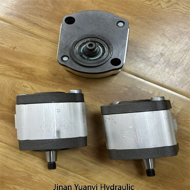 Bomba de engranajes hidráulica de alta presión Rexroth 0510515323, bomba de aceite hidráulica 0510515323