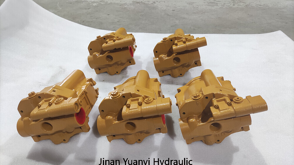 Bomba hidráulica CATe 9T-6857, bomba 9T6857 para cargadora 416