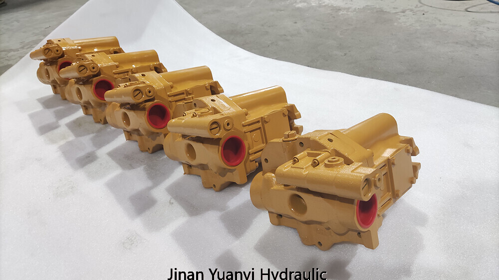 Bomba hidráulica CATe 9T-6857, bomba 9T6857 para cargadora 416