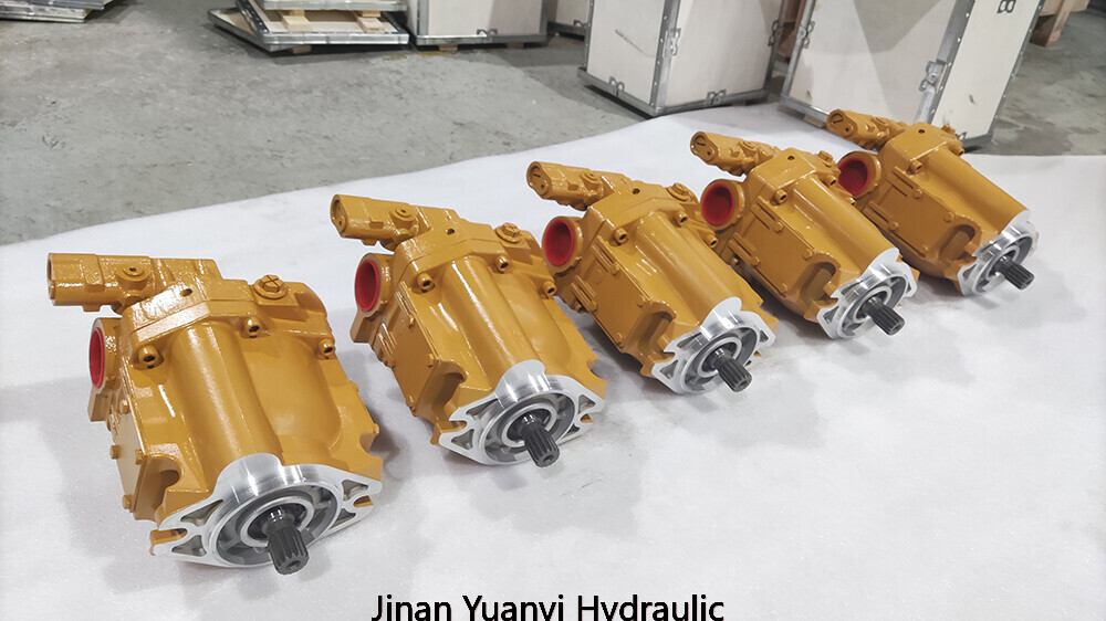 Bomba hidráulica CATe 9T-6857, bomba 9T6857 para cargadora 416