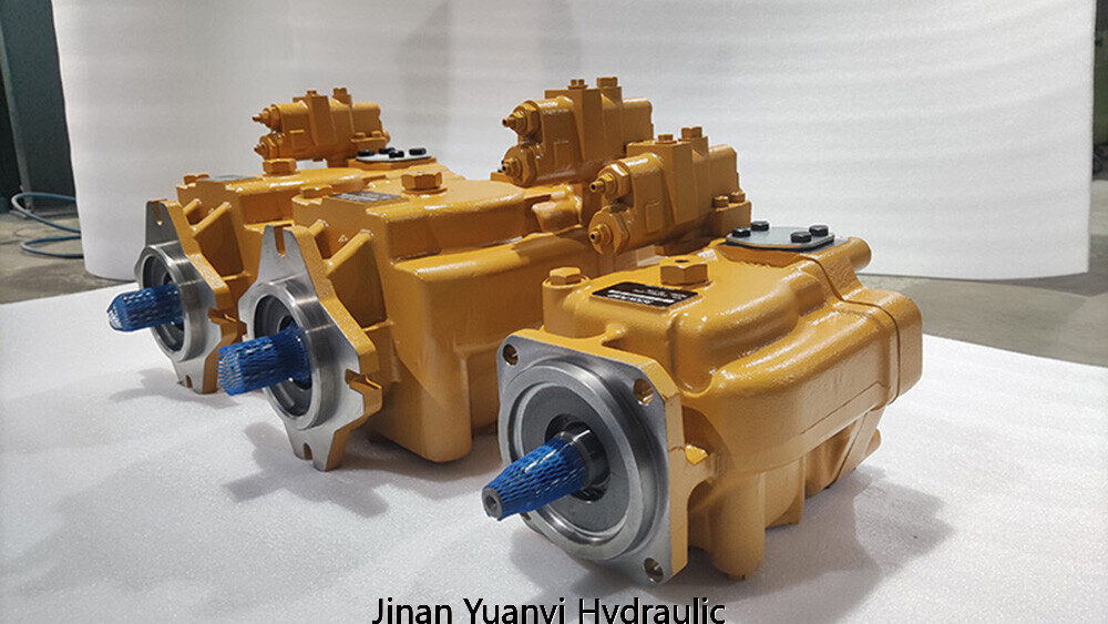 Bomba de pistón Vickers PVH74, bomba hidráulica variable PVH098 PVH131