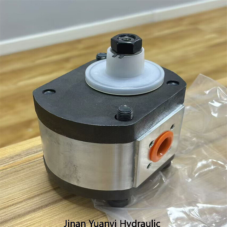 Bomba de engranajes hidráulica Hydromax HGP2, bomba hidráulica HGP-2A-25, bomba HGP-2A-4