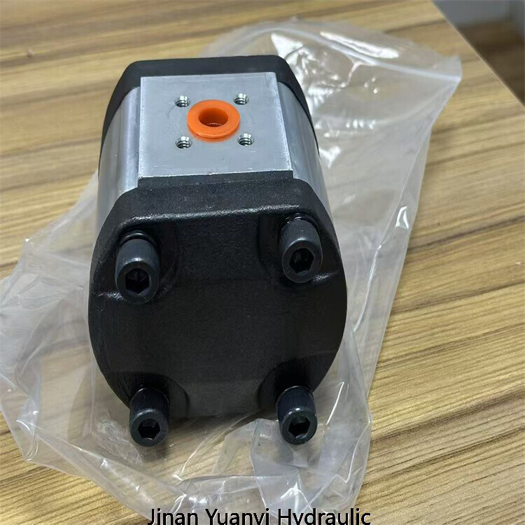 Bomba de engranajes hidráulica Hydromax HGP2, bomba hidráulica HGP-2A-25, bomba HGP-2A-4