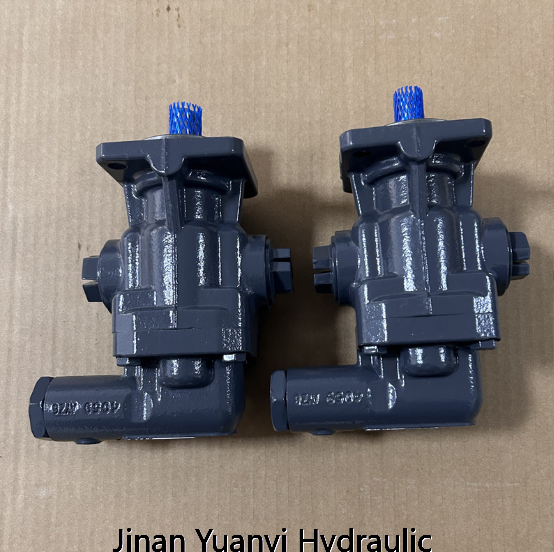 Bombas de transferencia Kracht KF315 Bomba de engranajes KF, bomba hidráulica KF20 KF40 KF63 KF80 KF315