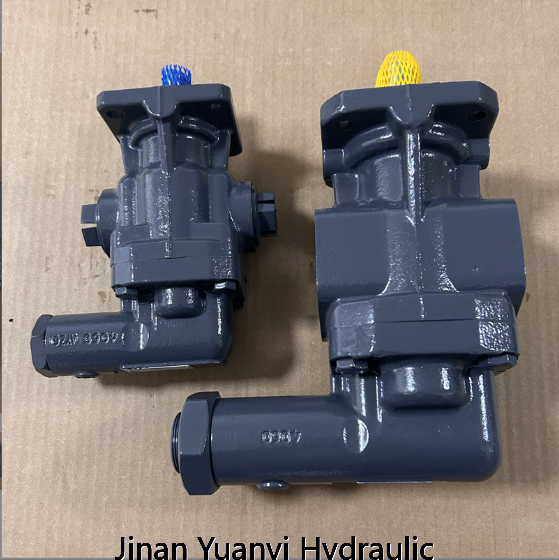 Bomba de engranajes hidráulica KRACHT KF315 KF400 KF500 KF630RF1, bomba KRACHT KF315