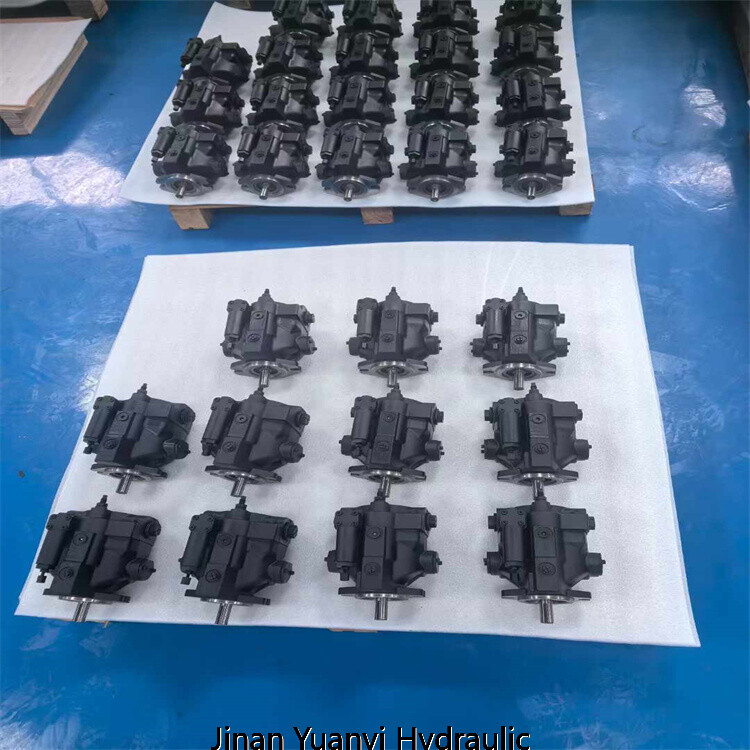 Bomba de pistón hidráulica Parker PVP, bomba hidráulica serie PVP16 PVP23 PVP33