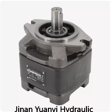 Bomba de engranajes HG2-63, bombas hidráulicas internas HG2-80