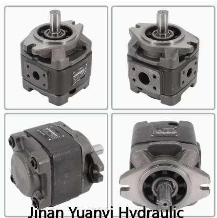 Bomba de engranajes HG2-63, bombas hidráulicas internas HG2-80