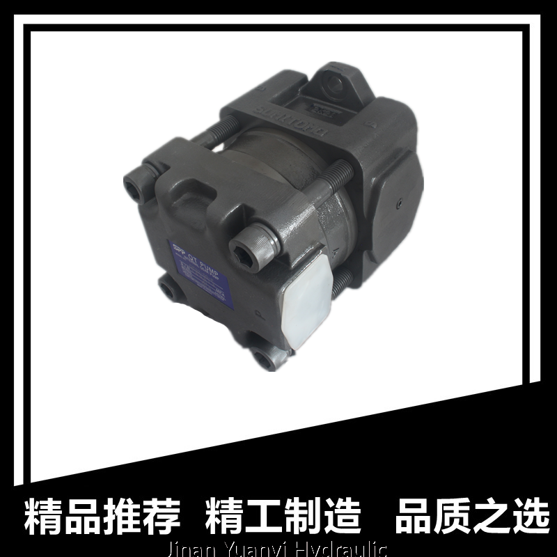 Bomba hidráulica de engranajes internos Sumitomo QT, bomba hidráulica QT23-8