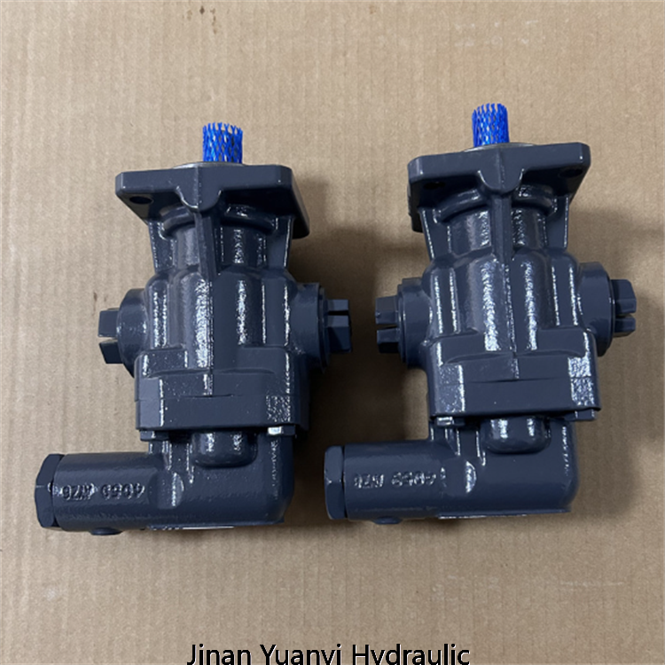 Bomba de transferencia de engranajes Kracht KF180, bomba hidráulica KF180