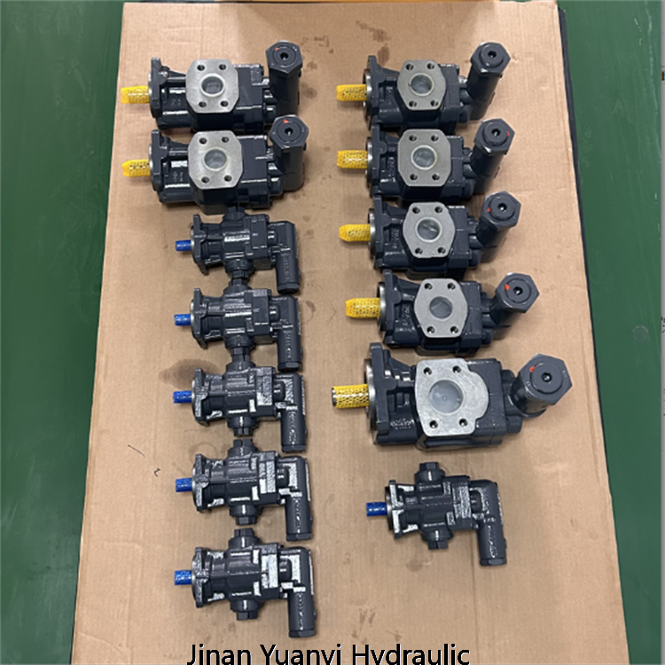 Bomba de transferencia de engranajes Kracht KF180, bomba hidráulica KF180