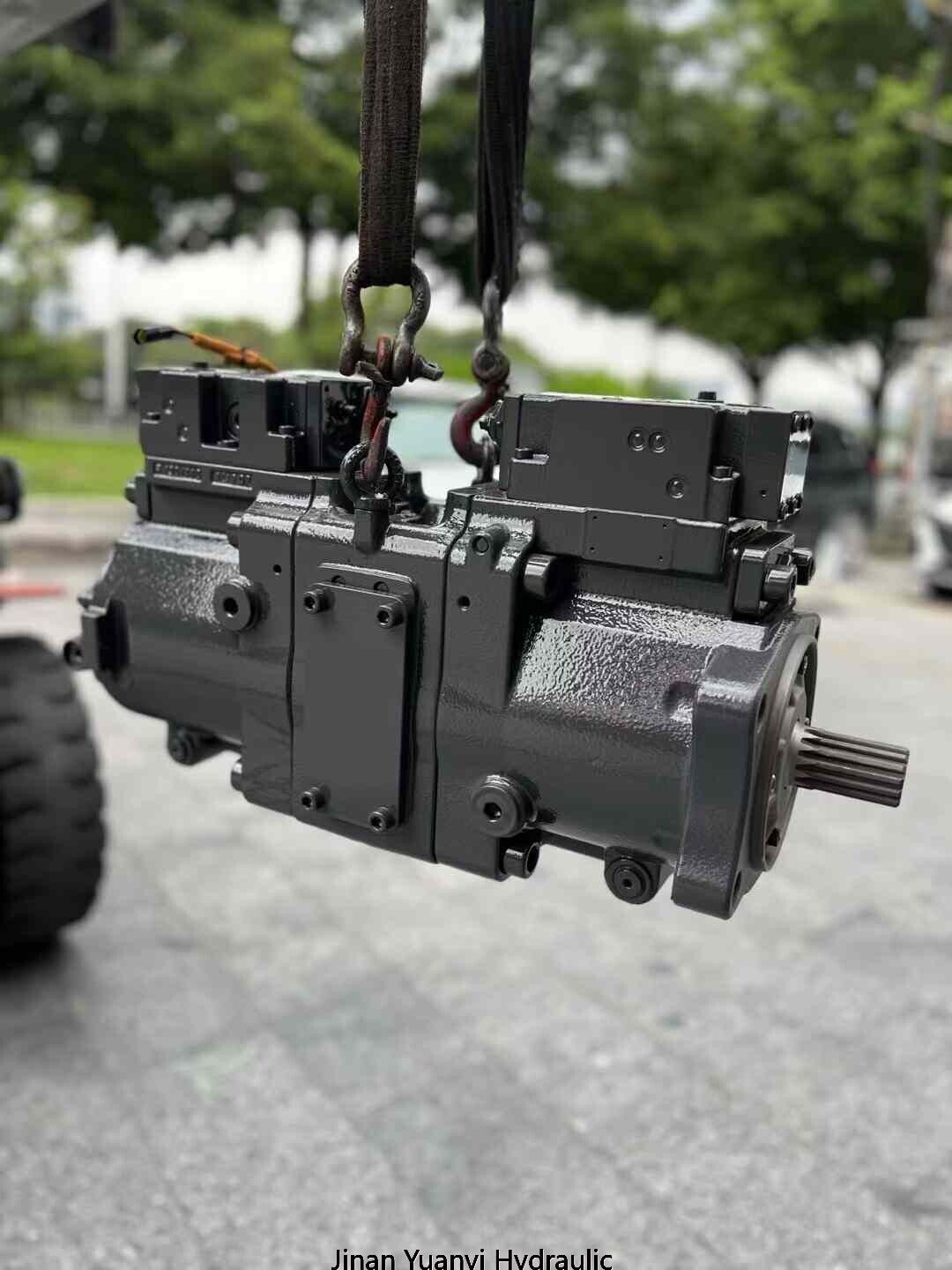 Bomba hidráulica Kawasaki K7V125 para excavadora 230