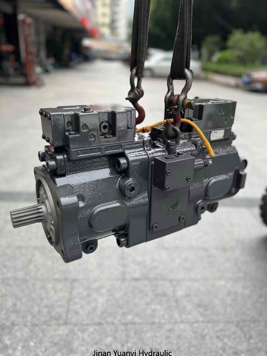 Bomba hidráulica Kawasaki K7V125 para excavadora 230