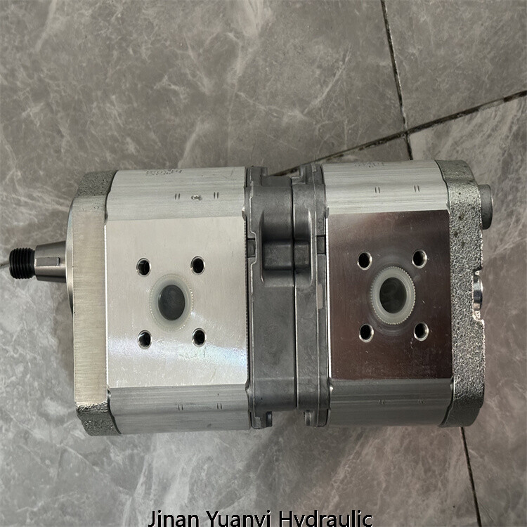 Rodillo compactador Bomag 203AD-4 05813175 Bomba hidráulica doble, 05813175 Bomba de engranajes