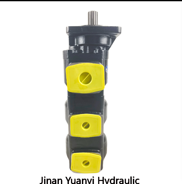 7049532013 7049532018 Bomba hidráulica de engranajes triple de alta presión