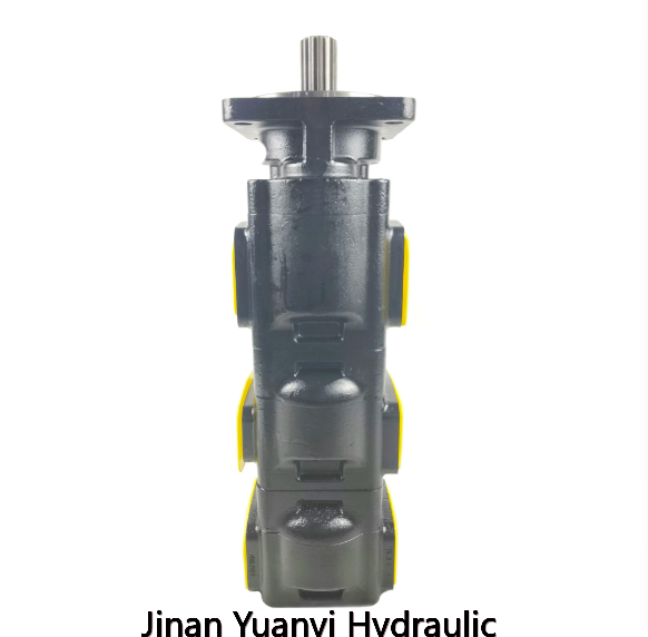 7049532013 7049532018 Bomba hidráulica de engranajes triple de alta presión