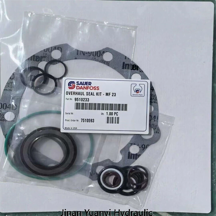 Rexroth A11VO190 A11VO145 A11VO130 A11VO260 Kit de juntas de bomba, Kit de reparación hidráulica