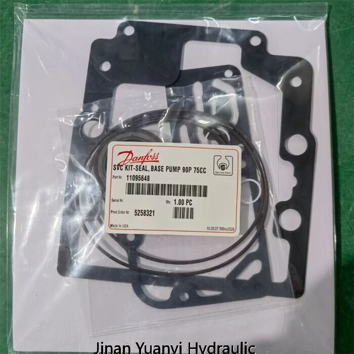 Rexroth A11VO190 A11VO145 A11VO130 A11VO260 Kit de juntas de bomba, Kit de reparación hidráulica