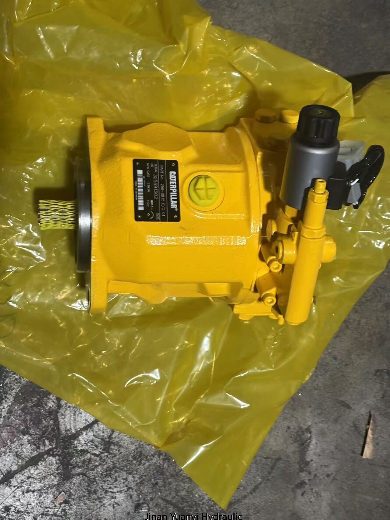 E330D E360D CAT330D CAT336D Excavadora Bomba Hidráulica Ventilador 2590815 259-0815 Bomba Hidráulica