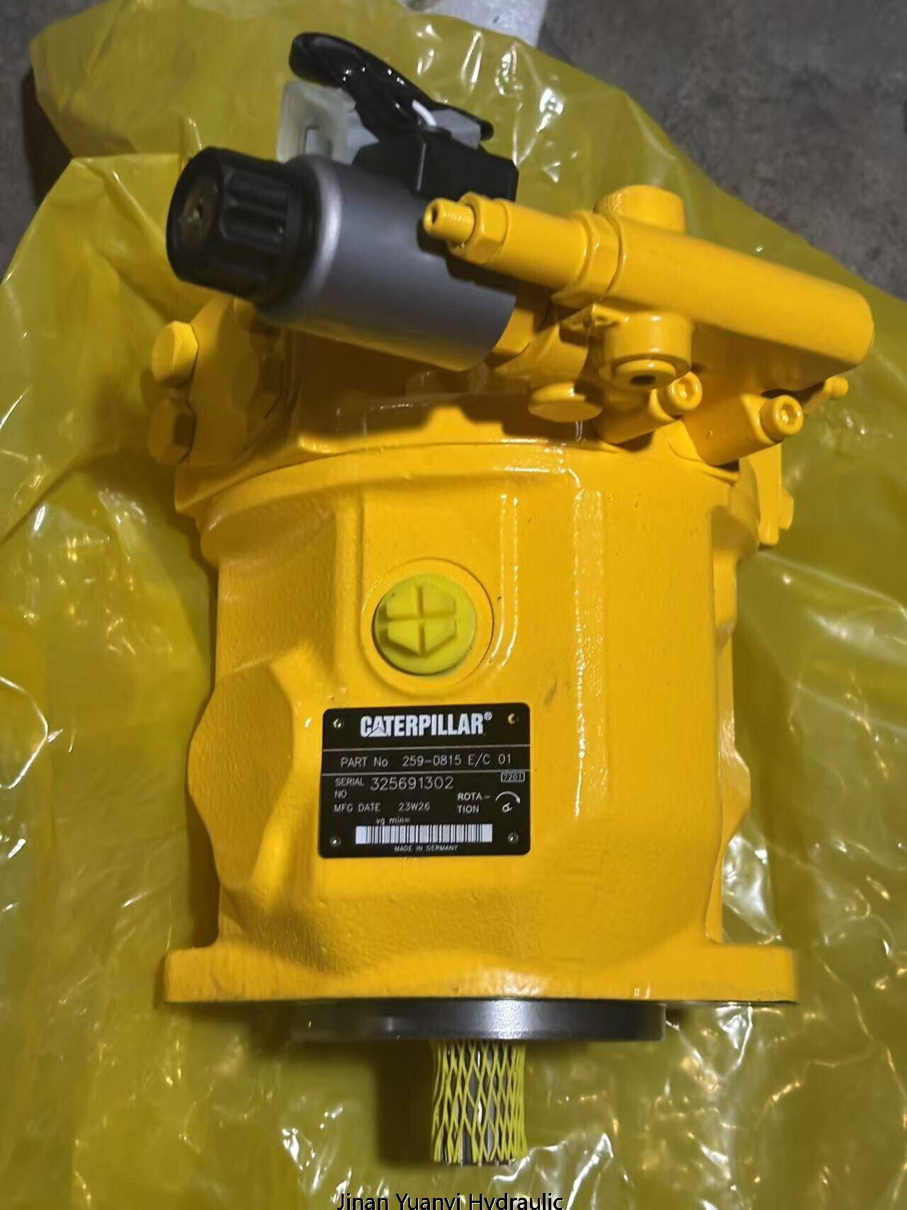 E330D E360D CAT330D CAT336D Excavadora Bomba Hidráulica Ventilador 2590815 259-0815 Bomba Hidráulica