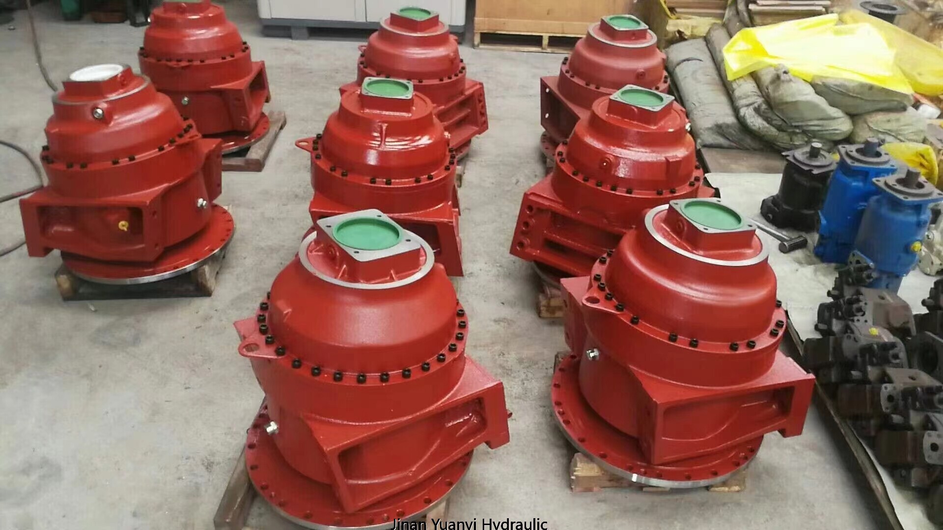 PLM-7 PLM-9 CML-8 CML9 CML-10 CML-12 CML-16 Caja de cambios para camión hormigonera