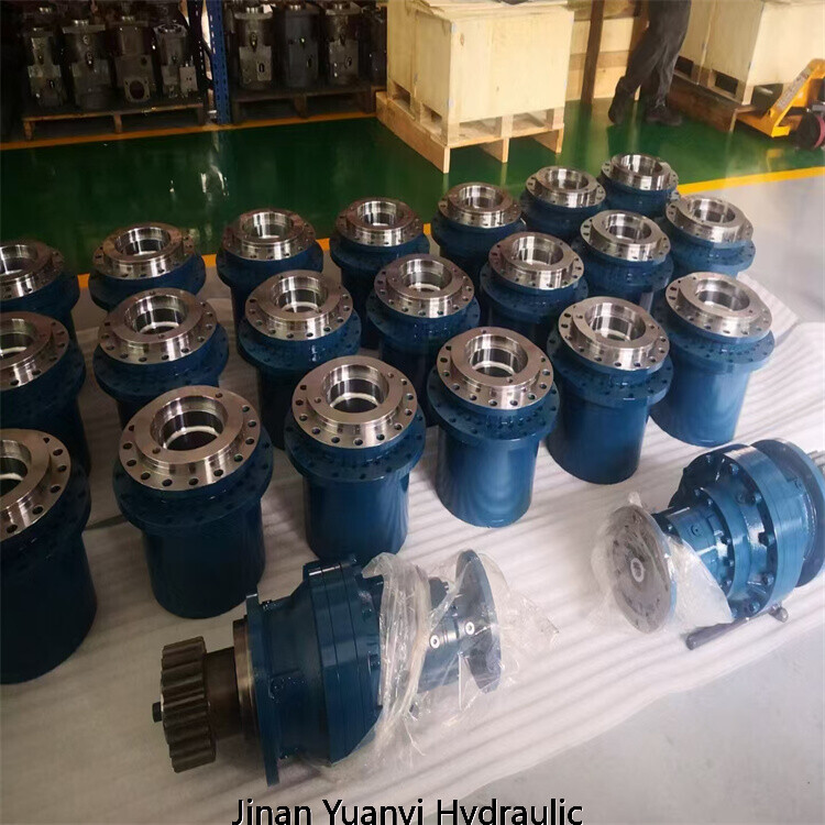 Rexroth GFT17 GFT24 GFT26 GFT36 GFT50 GFT60 GFT80 GFT110 GFT160 GFT220 Transmisión hidráulica final,Transmisión GFT110 Reductor planetario