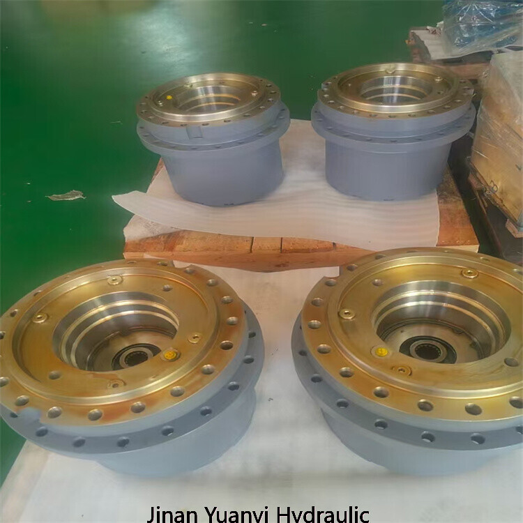 Rexroth GFT17 GFT24 GFT26 GFT36 GFT50 GFT60 GFT80 GFT110 GFT160 GFT220 Transmisión hidráulica final,Transmisión GFT110 Reductor planetario