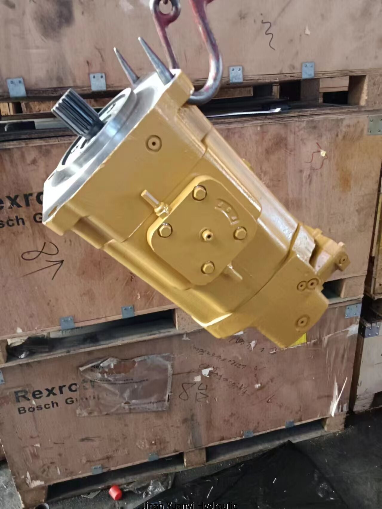 Bomba hidráulica de émbolo Parker P6 P7 P8 P6V P7V P05 P07 P09 P12,Bomba de émbolo P6