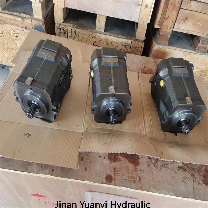Motor hidráulico de pistón Linde HMV105 HMV135 HMV165 HMV210 HMV280