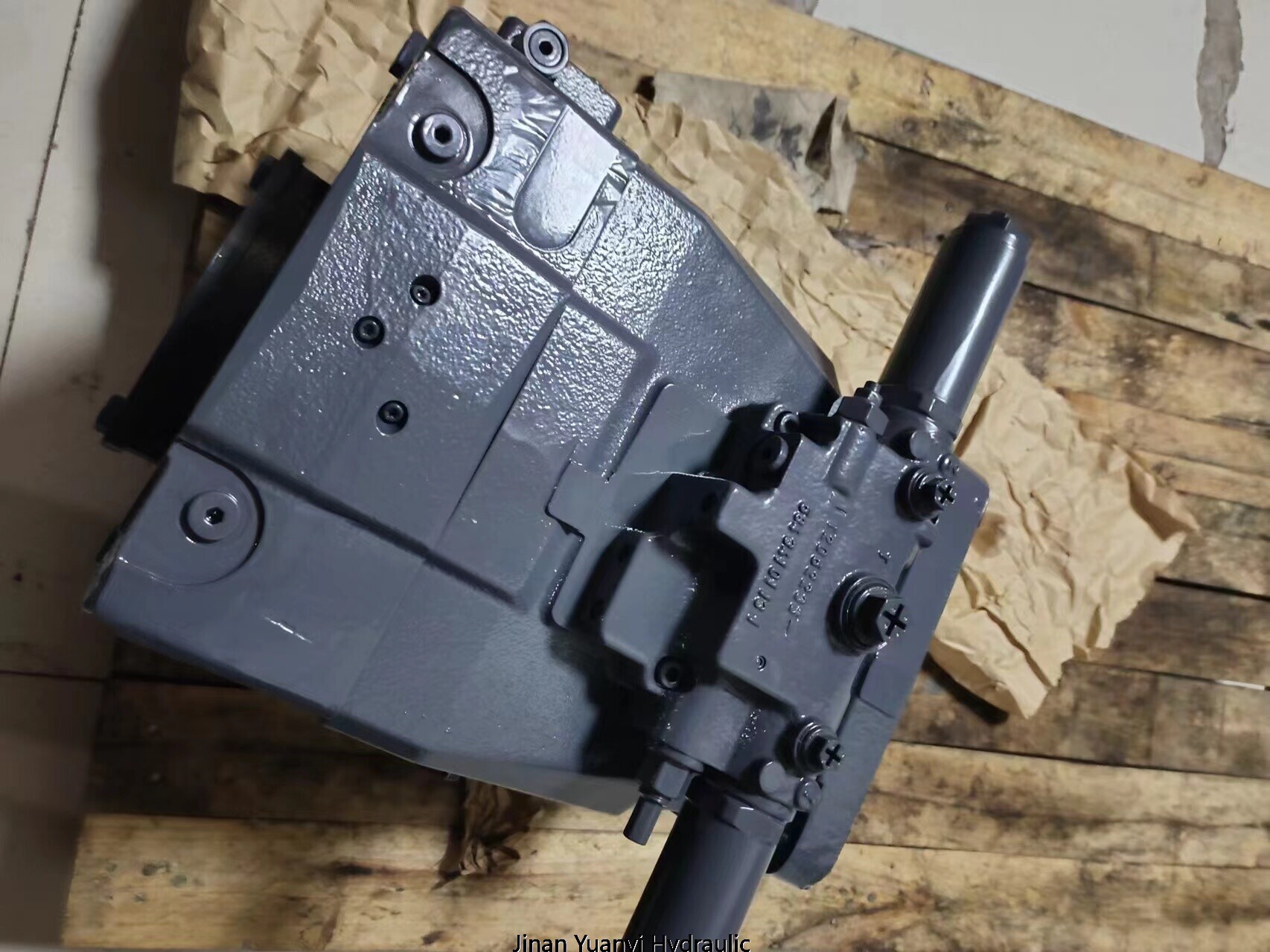 Bomba hidráulica original Linde HPV280-02R, bomba de émbolo HPV280