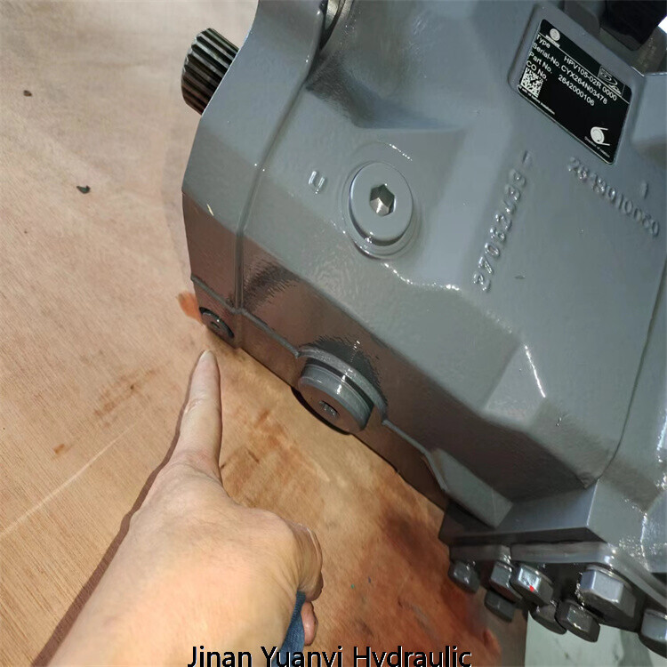 Linde HPV105-02R Bomba hidráulica original para barcos, HPV105 Bomba de pistón Linde