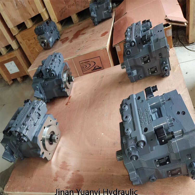 Linde HPV105-02R Bomba hidráulica original para barcos, HPV105 Bomba de pistón Linde