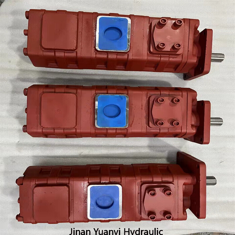 Bomba hidráulica de alta presión en tándem CBGJ, Bomba de engranaje doble CBGJ2080/2080